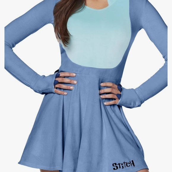 Lilo & Stitch Adult Stitch Dress - Picture 2 of 3